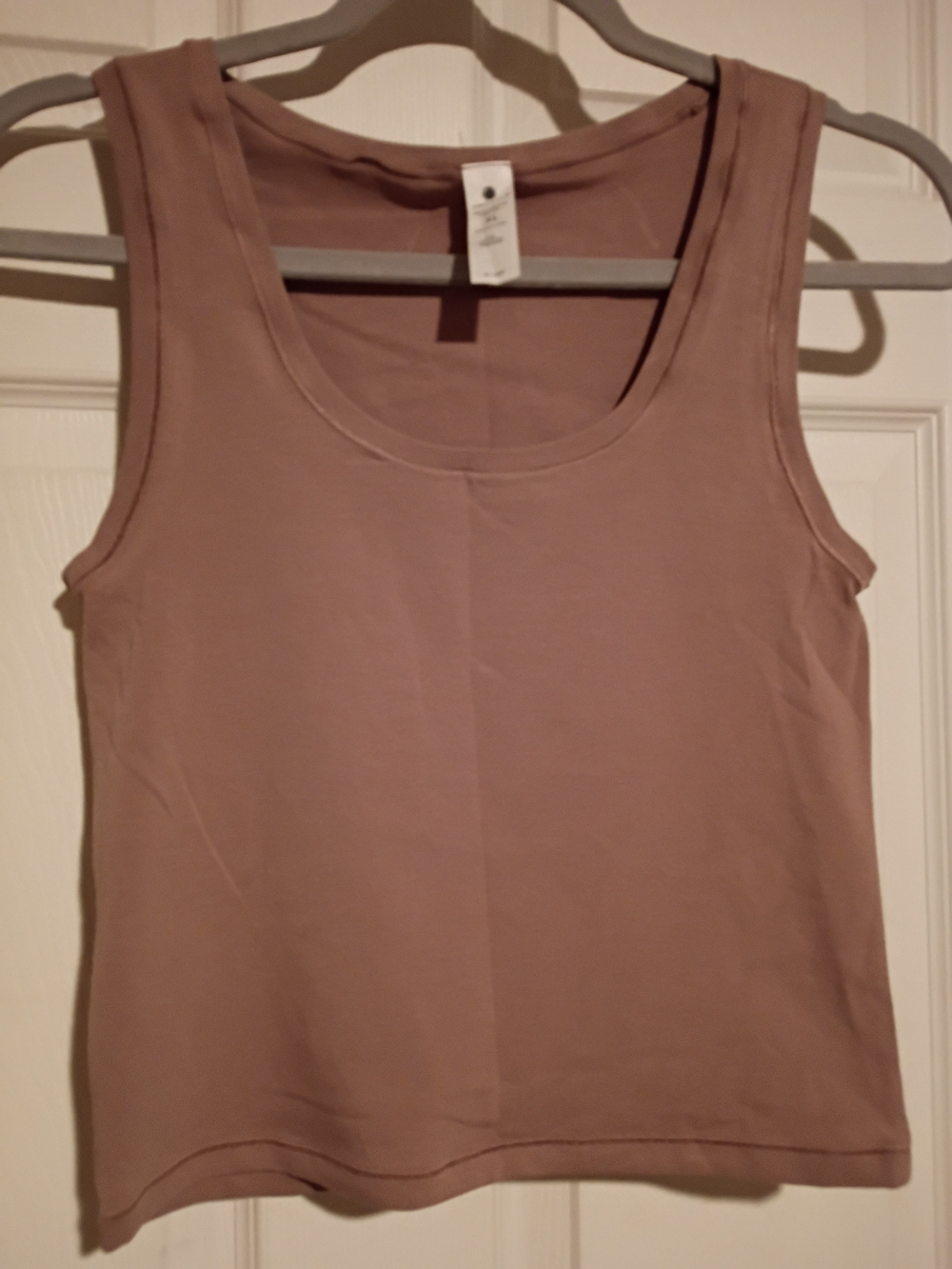Yogalicious Mauve Scoop Neck Tank